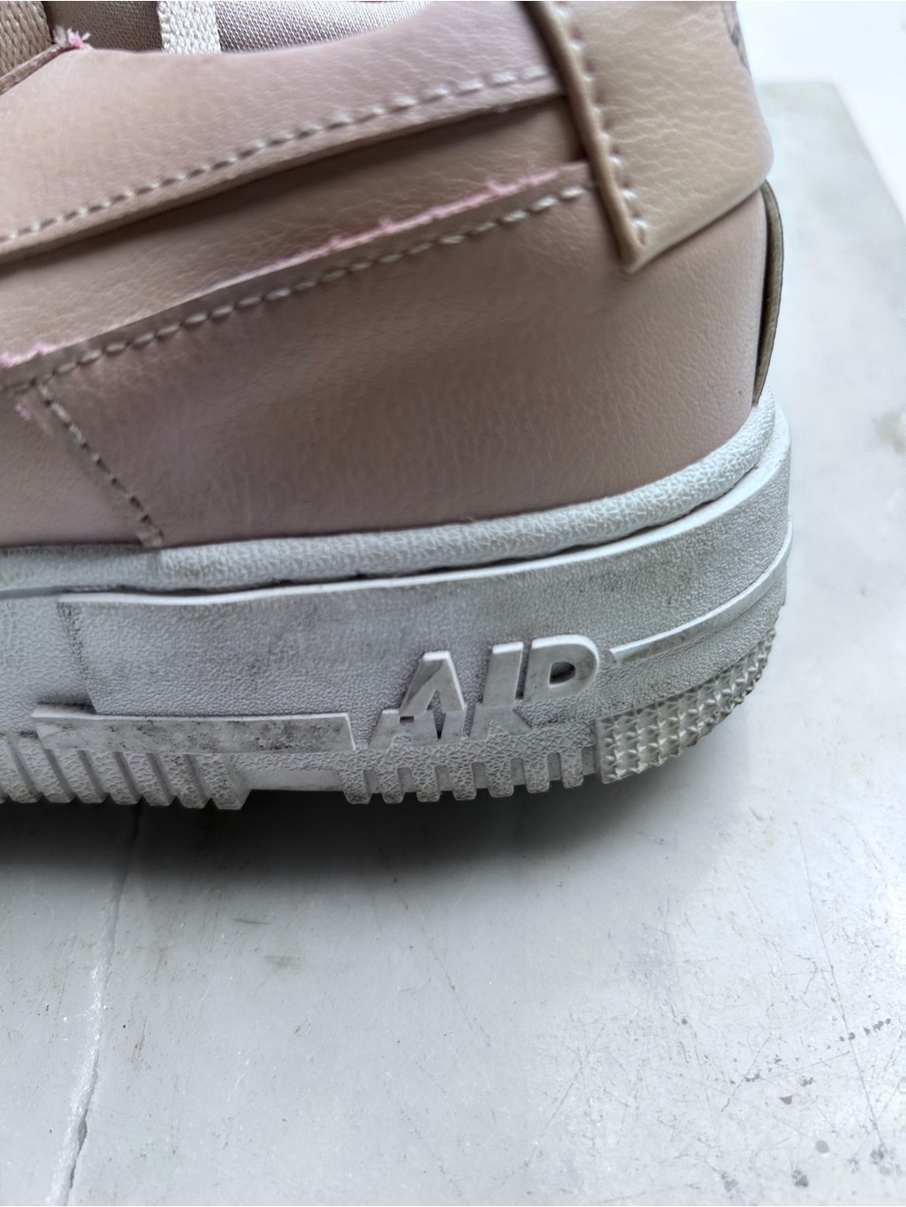 Nike Air Force 1 Pink Sneakers Womens size 9 - Picture 7 of 12